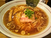 「しもふり中華そば」@麺屋KABOちゃんの写真