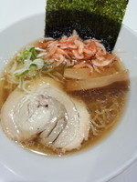 「桜海老塩ラーメン1,000円」@らーめん華菜楼の写真