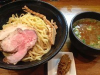「濃厚つけそばエビ風味 800円」@はりけんラーメンの写真