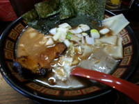 「煮干しラーメン( 680円)」@すごい煮干ラーメン凪 渋谷東口店の写真