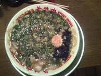 「しょうゆラーメン」@無鉄砲 大阪店の写真