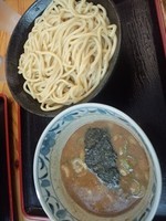 「つけめん中　750円」@つけめん・らあめん 福は内の写真