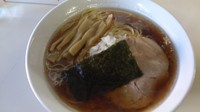 「ラーメン大盛り　￥５５０」@麺くい亭の写真