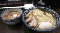 「特製つけそば大盛+ごはん（\1100）」@中華そば わた井の写真