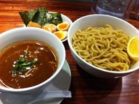 「特製海老つけそば(中盛り)」@EBISOBAT TOKYOの写真