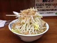 「ラーメン、野菜増し」@ラーメンの店 どでん 北浦和店の写真