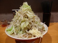 「小ラーメン 豚入り」@豚星。の写真