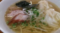 「白だしエビワンタン麺（ハーフ）」@八雲の写真
