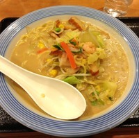 「みそチャンポン（￥590）」@長崎ちゃんぽん リンガーハット 品川シーサイドフォレスト店の写真