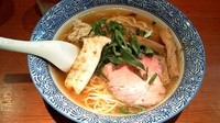 「5周年記念限定 濃密中華蕎麦 900円」@麺処 ほん田の写真