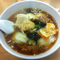 「五目そば (800円)」@萬来園の写真