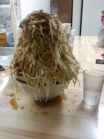 「ラーメン大+魚粉+ホットマン」@ハイマウントの写真