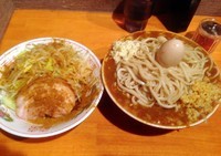 「豚カレーＧ」@豚星。の写真