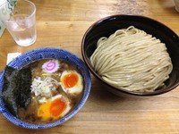 「2号つけ蕎麦（￥800）+大盛り（￥100）」@中華蕎麦 サンジの写真