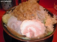 「ラーメン並 全マシ(750円)」@ジャンクレーベル新風蓮の写真