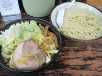 「とんづけ（醤油、中盛り）　750円」@大勝軒 本庄店の写真