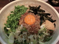 「うま辛まぜそば（780円）」@神田ラーメン わいず 神田本店の写真