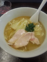 「とろ葱塩らぁめん」@麺者 服部の写真