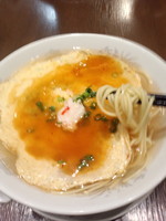 「かに料理○得セット（中華麺）900円」@かにチャーハンの専門店 かにチャーハンの店 Dininng イオン・レイクタウン店の写真