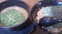 「塩つけ麺_790円」@つけ麺処 銀座 利休の写真
