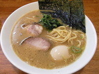 「味玉らーめん」@らーめん 㐂輪 元住吉店の写真