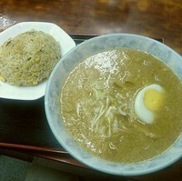 「Aセット(半チャーハンセット)」@環七土佐っ子ラーメン 池袋店の写真