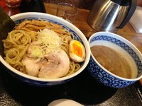 「つけ麺（400g）」@つけ麺 秋山の写真