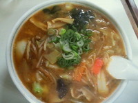 「味噌タンメン 650円（割引券使用）」@北海ラーメン 樽っ娘の写真
