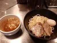 「トロフルつけ麺 半熟玉子」@池麺 KINGKONGの写真