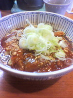 「あえそば1号（850円）」@麺屋 渡来人（Try-Jin）の写真