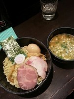 「つけ麺800円＋味玉100円」@おおぜき中華そば店の写真