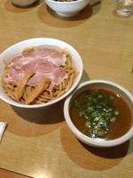 「濃厚魚介 つけ麺 大盛」@ラーメン ら・DONの写真