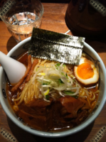 「武蔵らーめん１，０００円（こってり。並）」@創始麺屋武蔵の写真