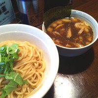 「つけ麺 熱盛り【800円】」@らぁめん 葉月 不動前店の写真
