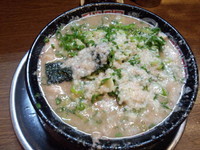 「とんこつラーメン」@無鉄砲 大阪店の写真