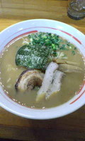 「海老むじゃきそば（750円）」@麺屋 むじゃきの写真