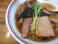 「中華そば」@白河手打ち中華 孫市の写真