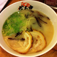 「白だるま600円 あっさり系」@博多だるまネクスト 大分店の写真