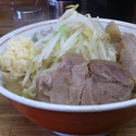 小ラーメン　ヤサイ少なめ
