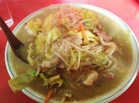 「チャンポン￥900」@九州ラーメン 六五六 三国ヶ丘店の写真