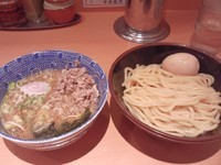 「特製朝つけ麺【値段忘れました】」@六厘舎の写真