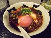 「煮干醤油ラーメン」@666の写真