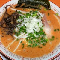 「みそらーめん（700円）」@博多長浜らーめん 六角堂 橋本店の写真