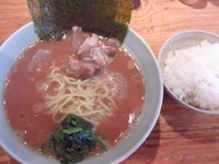 「朝ラーメン【500円】」@横浜ラーメン 武蔵家 大井町店の写真