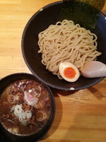 「つけ麺（中）」@麺や 松の写真