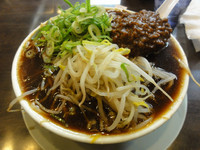 「肉味噌ラーメン」@新福菜館 KiKi京橋店の写真