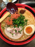 「「そのまま、えびみそラーメン(細麺)」」@えびそば一幻 東武池袋店の写真