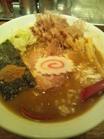 「中華そば」@つけ麺専門店 三田製麺所 有楽町店の写真