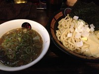 「煮干しつけめん 800」@すごい煮干ラーメン凪 渋谷東口店の写真