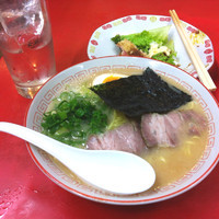 「九州ラーメン【500円】」@九州ラーメン 銀嶺の写真